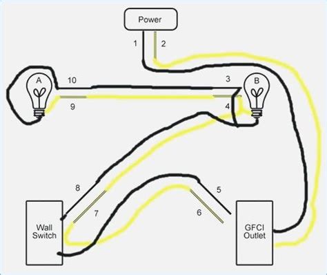 wiring lights  outlets   circuit diagram simple electrical wiring diagrams basic