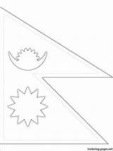 Nepal Coloring Designlooter Flag 750px 95kb sketch template
