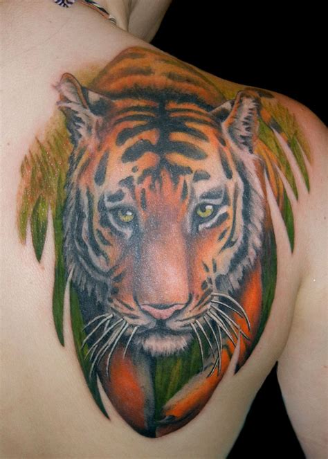tattoo  tiger tattoos   life