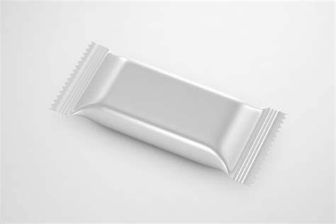 white plastic pack  white surface  stock photo