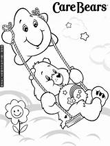 Pages Coloring Care Bear Printable Bears Colouring Disney Sheets Cartoon Wish Marijuana Star Kids Adult Template Colering Bare Swinging Cartoons sketch template
