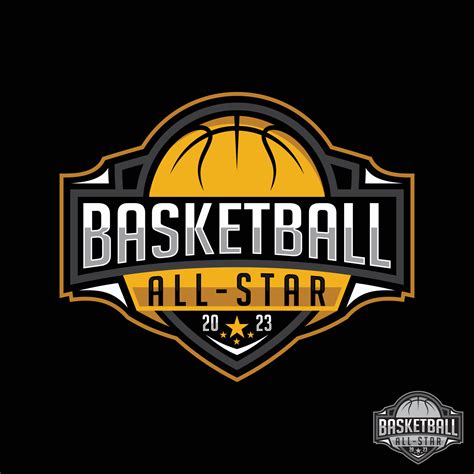 basketball  star vector mascot logo design  vector art