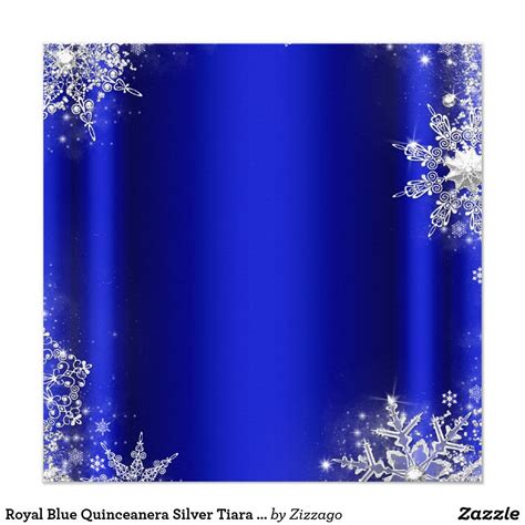 elegant royal blue  silver background jamies witte