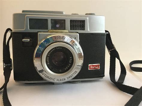 vintage kodak automatic  mm film camera  kodak etsy classic camera retro camera
