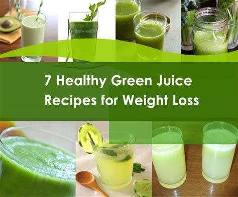delicious green juice recipes  weight loss