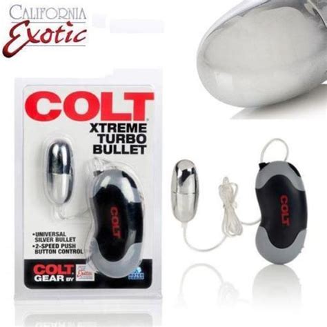 Colt Xtreme Turbo Bullet Egg Vibe Vibrator Couple Foreplay Discreet Sex