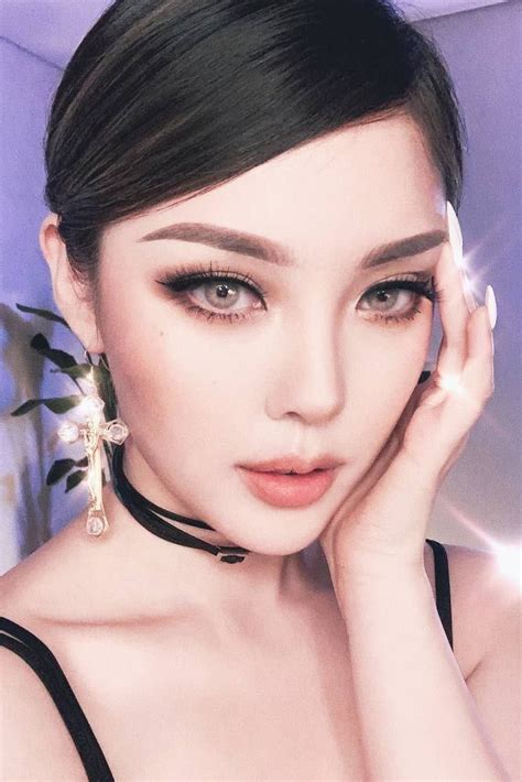 how to pull off the ulzzang trend makeup hairstyle and outfit bold