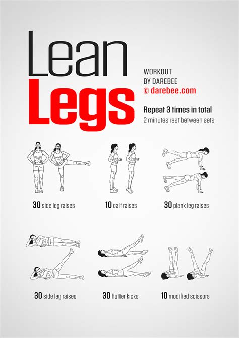 Good Workouts For Legs