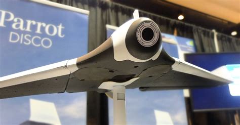 parrot disco  uncrashable drone aircraft wired uk