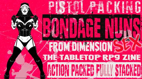 pistol packing bondage nuns from dimension sex by andi