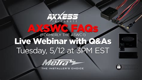 axxess axswc frequently asked questions  webinar youtube