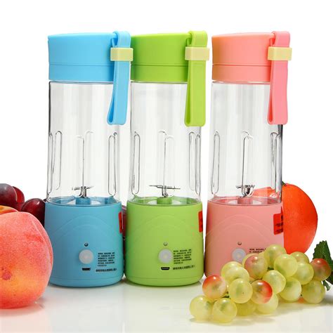 portable blender smoothie juicer cup oz fruit mixing machine