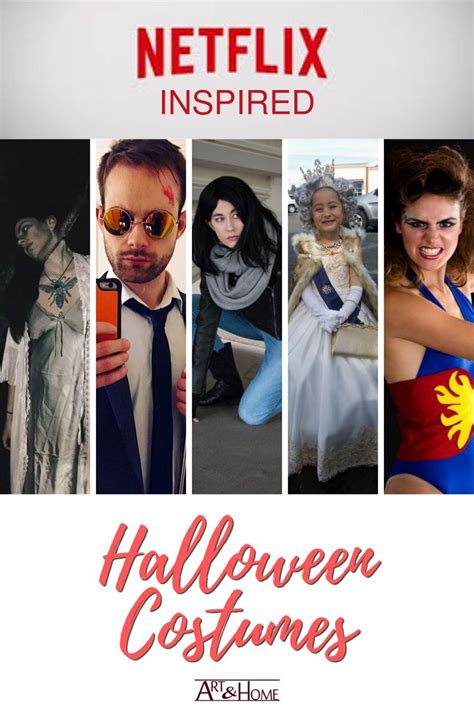 Best Netflix Inspired Halloween Costumes Art And Home Halloween