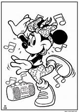 Coloring Hop Hip Pages Dance Minnie Mouse Dancing Mickey Color Ballroom Sheets Kids Disney Book Printable Popular Getcolorings Ballet Colouring sketch template