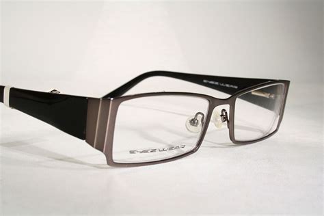 rectangular manly smart eyezwear men s metal and black eyeglasses frames