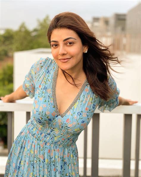 Kajal Aggarwal Flaunts Toned Body In Chic Jumpsuit See The Diva S Best