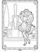 Color Crayola Alive Coloring Pages Barbie Augmented Reality Getcolorings Choose Board Disney sketch template