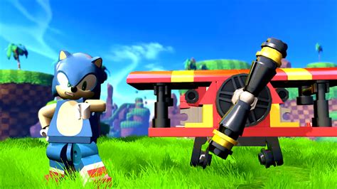 Nerd Friend S Oficial Sonic Em Lego Dimensions