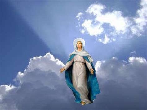 Assomption Prières Et Louanges à La Vierge Marie Fratmat