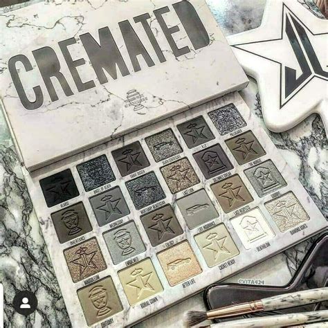 jeffree star cremated eyeshadow palette beauty ad   eyeshadow palette jeffree star