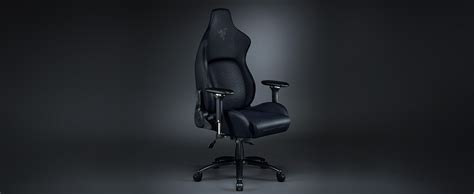 Razer Iskur Premium Gaming Chair With Integrated Lumbar Support Desk