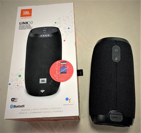 jbl link  hoegtalare  koep pa tradera