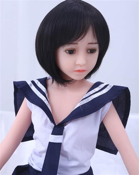 Sara 100cm 3 3ft Girl Mini Flat Chest Realistic Adult Sex Real Doll
