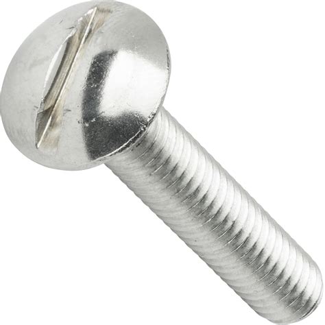 10 32 Truss Head Machine Screws Slotted Drive Stainless Steel All