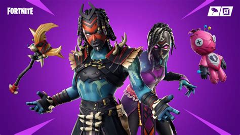 Nightwitch And Shaman Are Epic Fortnite Outfit From The