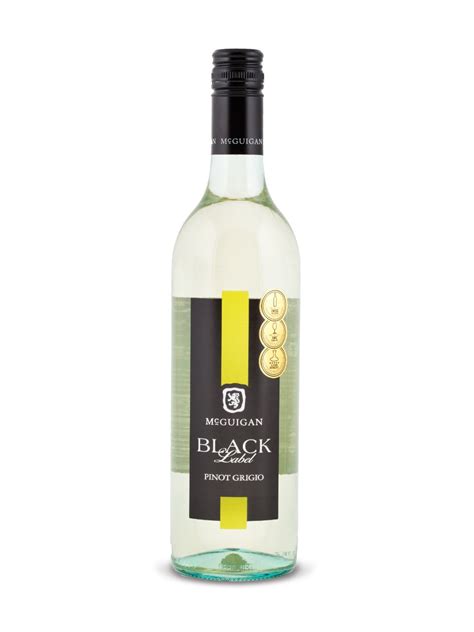 mcguigan black label pinot grigio lcbo