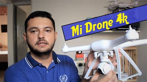 mi drone  unboxing brasil youtube