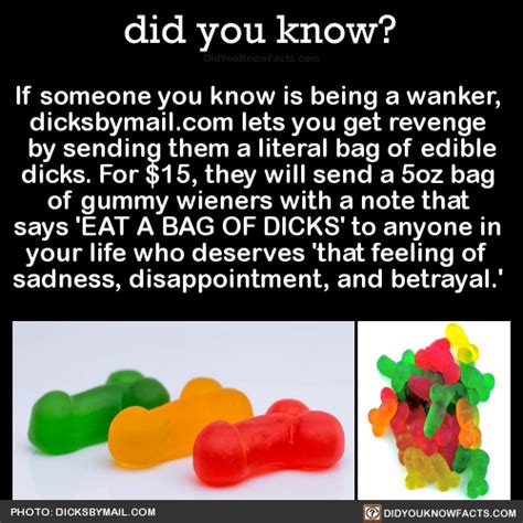 If Someone You Know Is Being A Wanker Did You Know