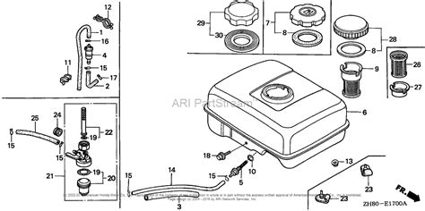 diagram honda gx engine diagrams mydiagramonline