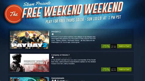 Steams Got 10 Free Games Waiting To Swallow Up Your Weekend