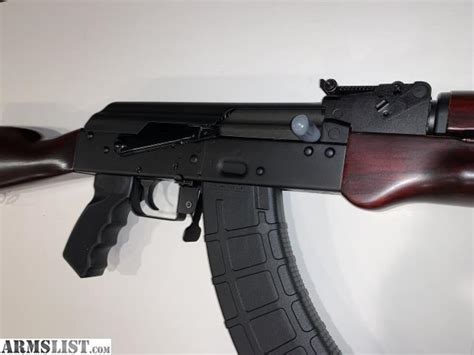 Armslist For Sale Ak47 Century Ras47 7 62x39mm With Ammo