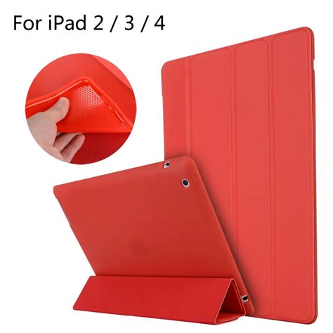 case  ipad  ipad  ipad  case silicone cover smart slim magnetic tpu leather stand case