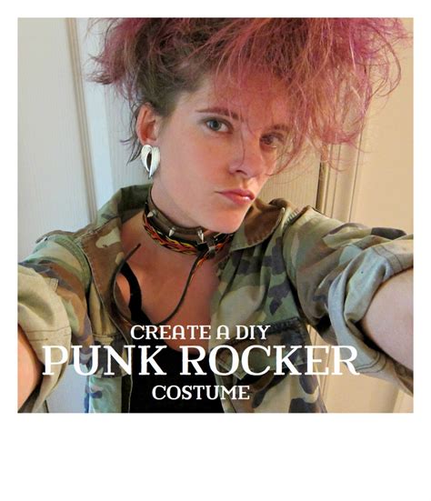 Making A Homemade Punk Costume Ideas And Instructions
