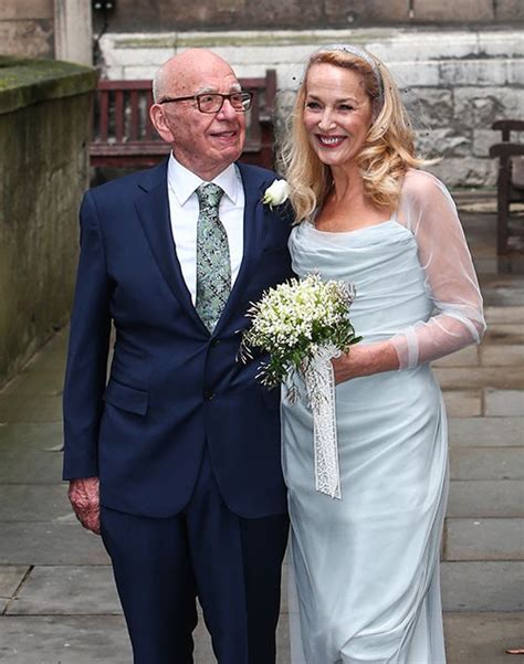 Dlisted Jerry Hall And Rupert Murdoch Celebrated Their