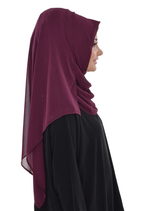 islamic easy ready muslim hijab practical instant chiffon turkish hijab