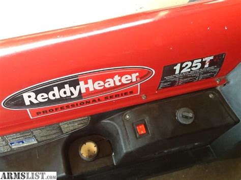 armslist  sale reddy heater professional series model  gc