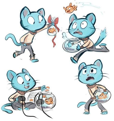15 Best The Amazing World Of Gumball Images On Pinterest