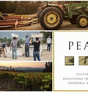 Image result for Peay Roussanne Marsanne Estate. Size: 177 x 185. Source: members.peayvineyards.com