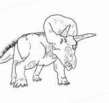 Triceratops Coloring Pages Dinosaur Giganotosaurus Deviantart Color Rex Getdrawings Indominus Getcolorings Popular Template sketch template