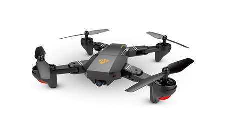 drone pieghevole visuo xsw  fpv  video  hd  soli  euro