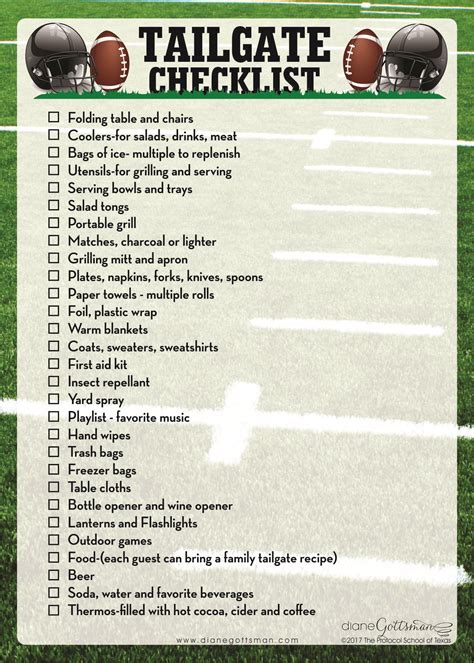 hosting  tailgate party  fall heres  checklist    planning quick  easy