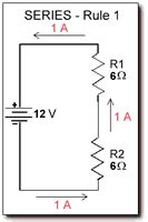 electricalelectronic series circuits