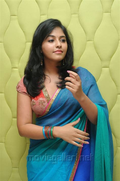 Picture 581693 Actress Anjali Hot In Saree Stills