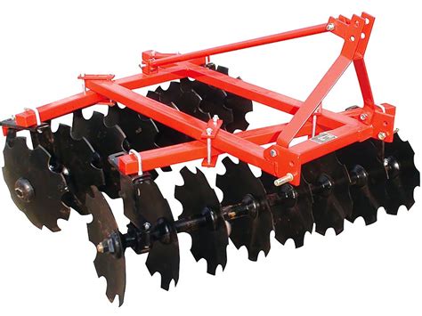 bzd series disc harrow implement   wheel tractor