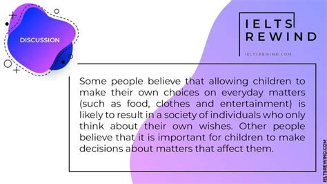 allowing children     choices