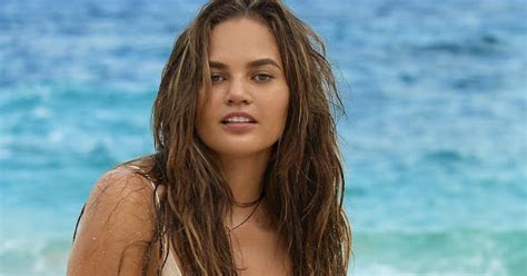 Chrissy Teigen Bares Skin And Curves For Sports Illustrated Swimsuit